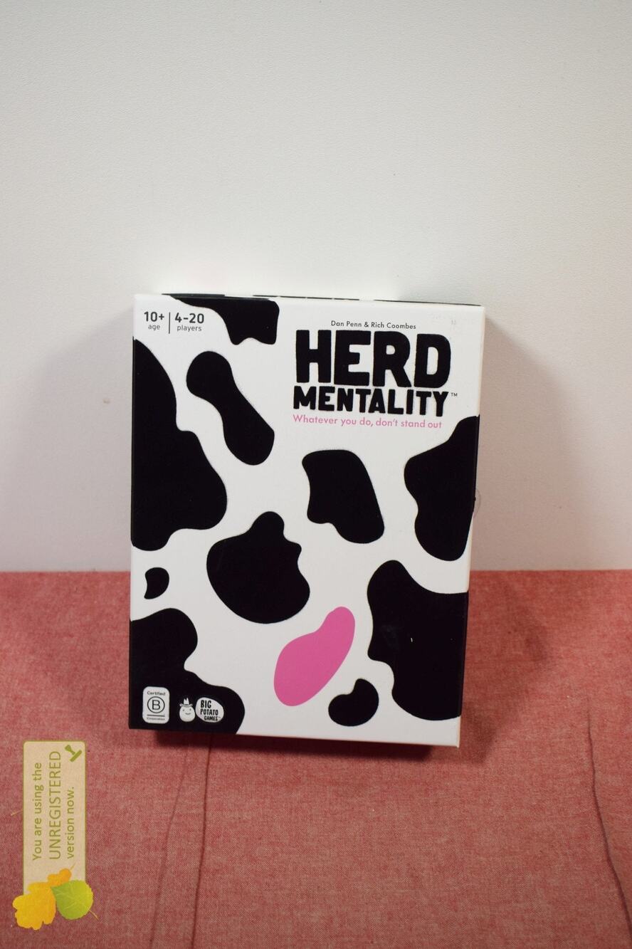 Big Potato Herd Mentality Board Game